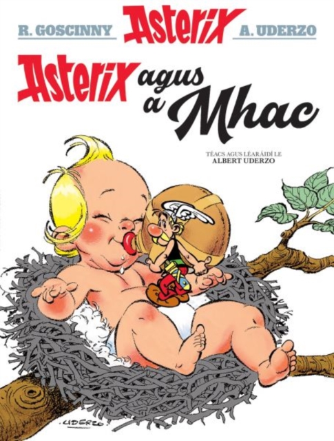 Asterix Agus a Mhac (Asterix in Irish), Paperback / softback Book
