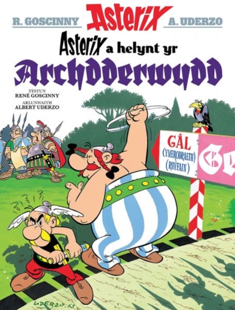 Asterix a Helynt yr Archdderwydd, Paperback / softback Book