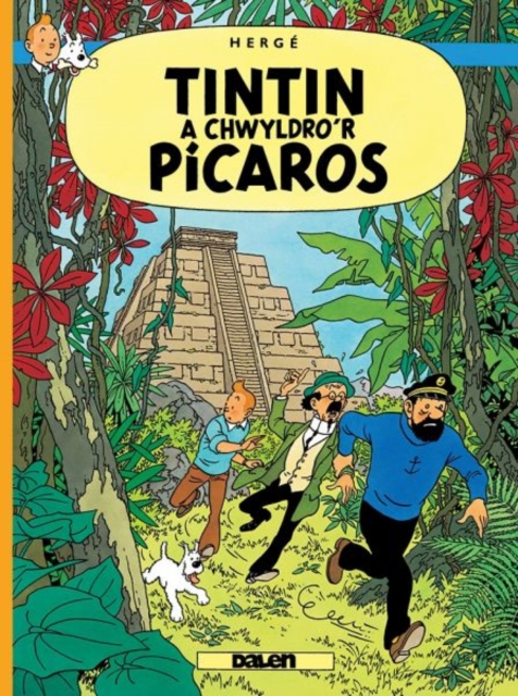 Tintin a Chwyldro'r Picaros, Paperback / softback Book