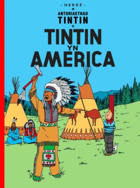 Tintin yn America, Paperback / softback Book