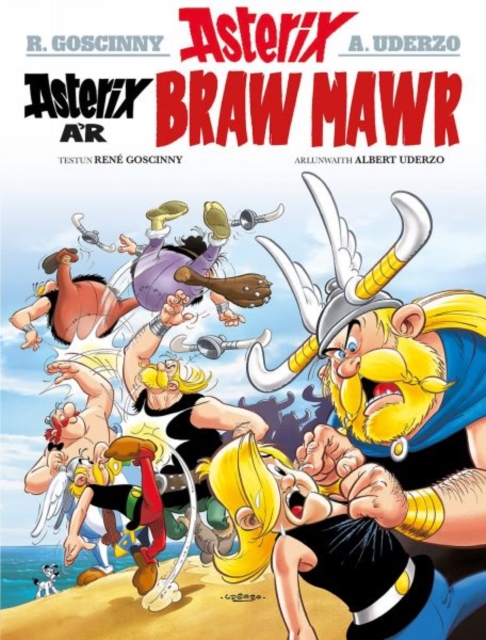 Asterix a'r Braw Mawr, Paperback / softback Book