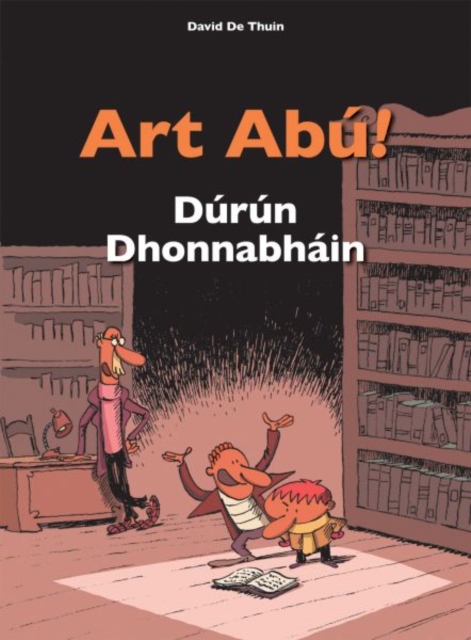Art Abu! Durun Dhonnabhain, Paperback / softback Book
