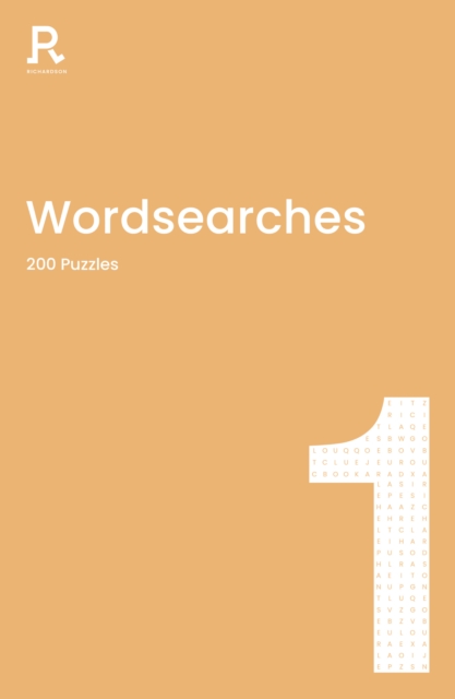 Wordsearches Book 1 : a word search book for adults containing 200 puzzles, Paperback / softback Book