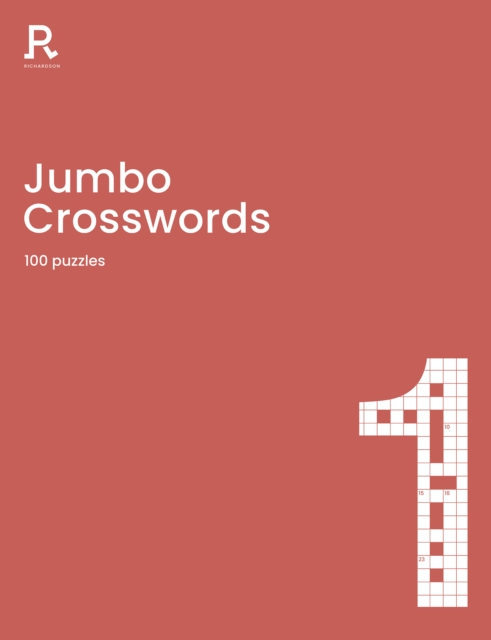 Jumbo Crosswords Book 1 : a crossword book for adults containing 100 large puzzles, Paperback / softback Book