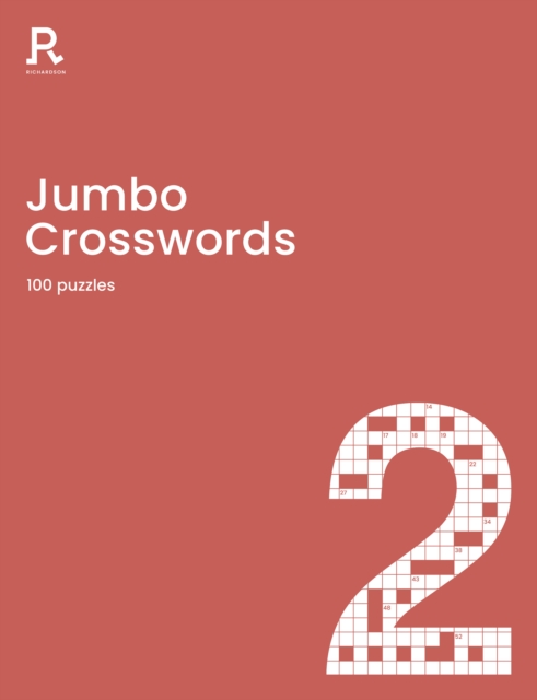 Jumbo Crosswords Book 2 : a crossword book for adults containing 100 large puzzles, Paperback / softback Book