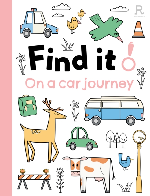 Find it! On a car journey, Paperback / softback Book