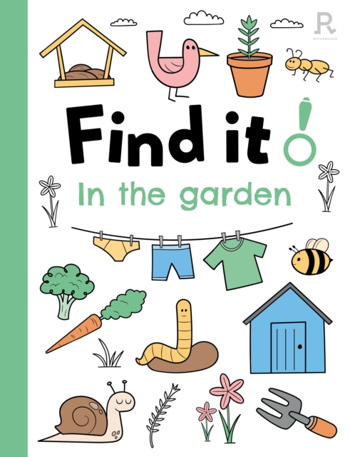 Find it! In the garden, Paperback / softback Book