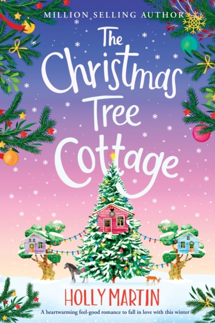 The Christmas Tree Cottage : Large Print edition, Paperback / softback Book