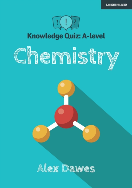 Knowledge Quiz: A-level Chemistry, Spiral bound Book