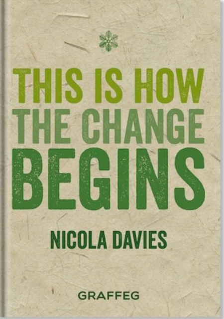 This is How the Change Begins, Hardback Book