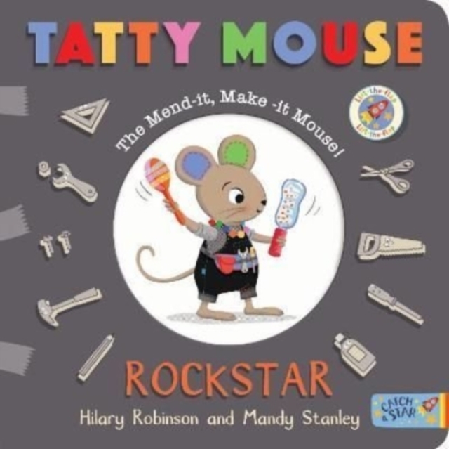 Tatty Mouse Rock Star, Board book Book