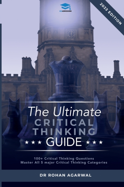 The Ultimate Critical Thinking Guide : 100 Critical Thinking Questions, Paperback / softback Book