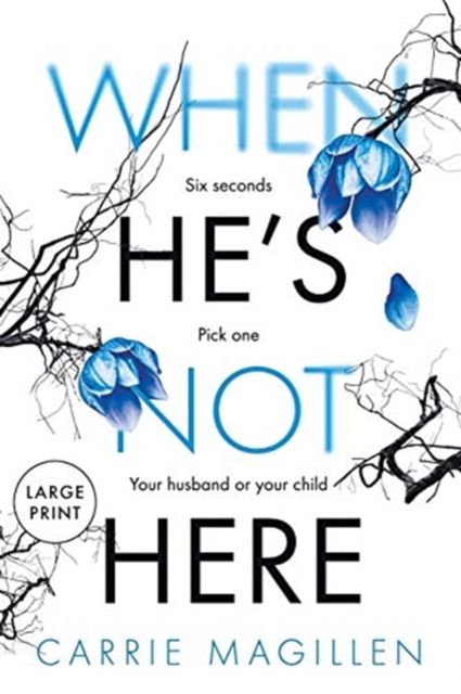 When He's Not Here : Six seconds. Pick one: your husband? Or your child?, Paperback / softback Book