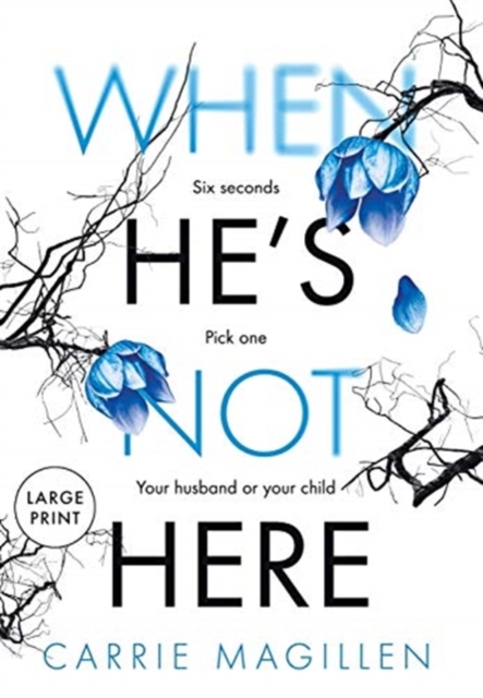 When He's Not Here : Six seconds. Pick one: your husband? Or your child?, Hardback Book