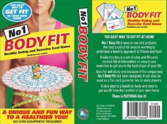 No1 Body Fit : Healthy eating & exercise card game, Loose-leaf Book