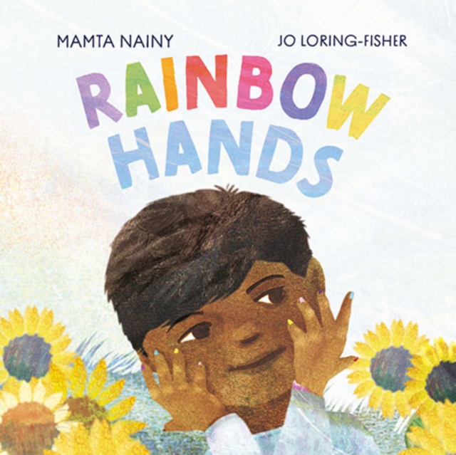 Rainbow Hands, Hardback Book