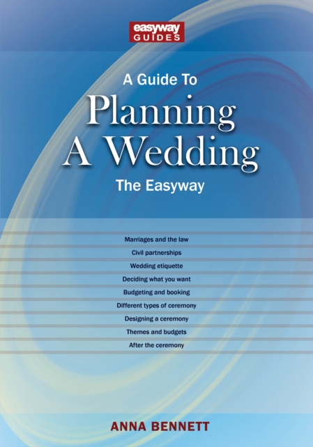 A Guide to Planning a Wedding, EPUB eBook