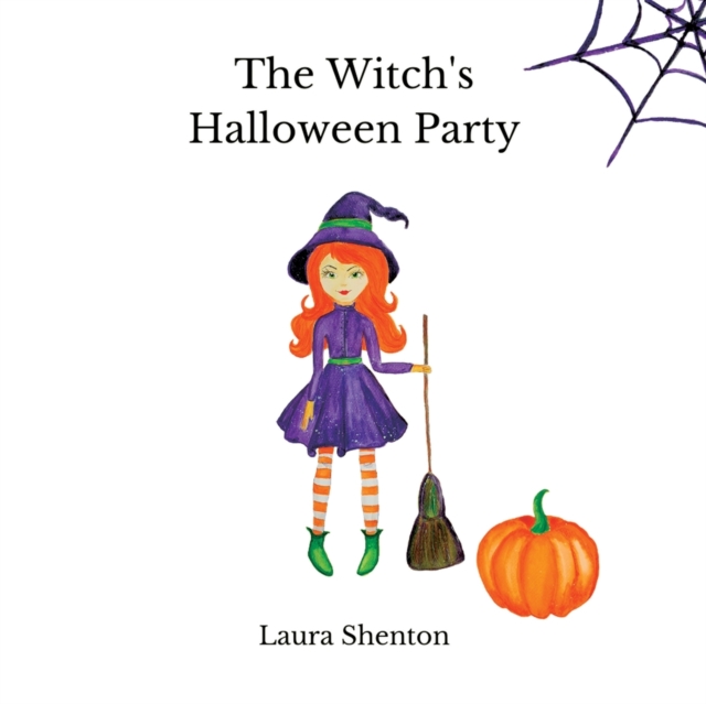 The Witch's Halloween Party, Paperback / softback Book