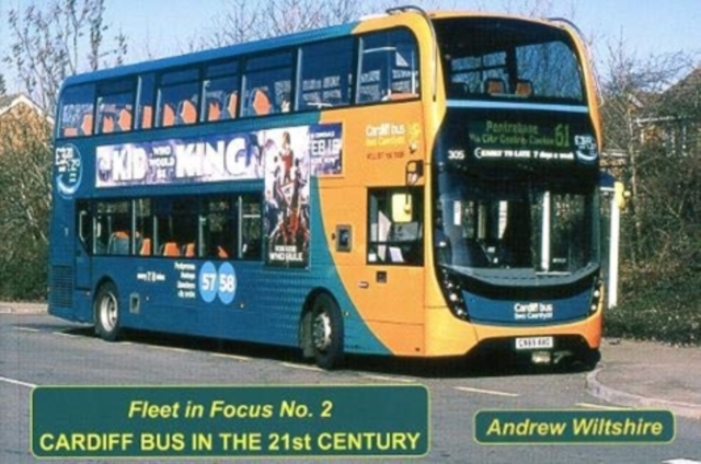 Cardiff Bus in the 21st Century, Paperback / softback Book
