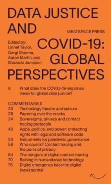 Data Justice and COVID-19: Global Perspectives, Paperback / softback Book