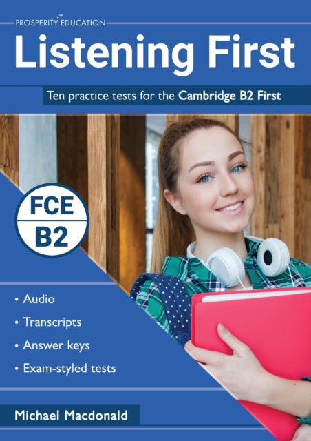 Listening First: Ten practice tests for the Cambridge B2 First, Paperback / softback Book