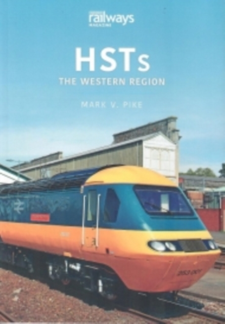 HSTs: The Western Region, Paperback / softback Book