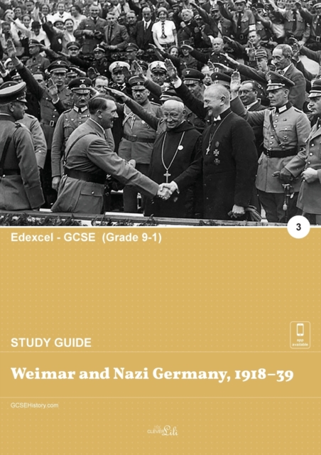 Weimar and Nazi Germany, 1918-39, Paperback / softback Book
