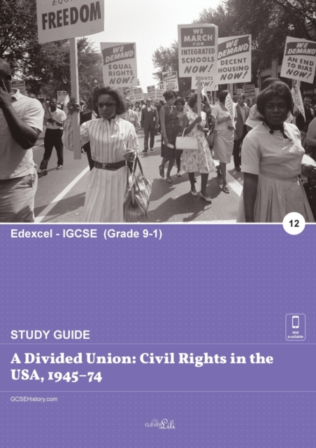 A Divided Union : Civil Rights in the USA, 1945-74, Paperback / softback Book
