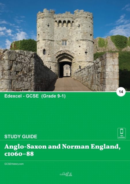 Anglo-Saxon and Norman England, c1060-88, Paperback / softback Book