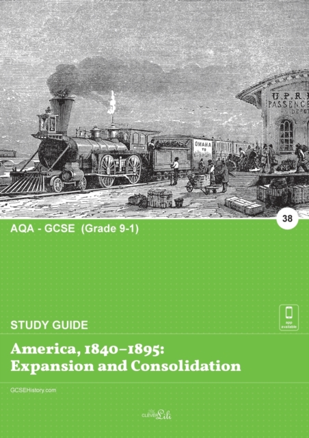 America, 1840-1895 : Expansion and Consolidation, Paperback / softback Book