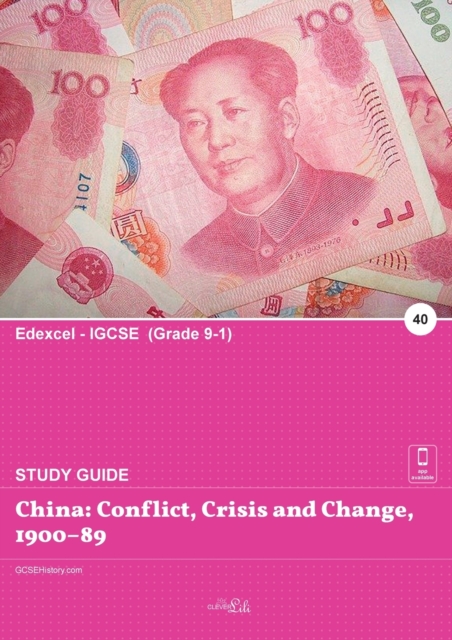 China : Conflict, Crisis and Change, 1900-89, Paperback / softback Book