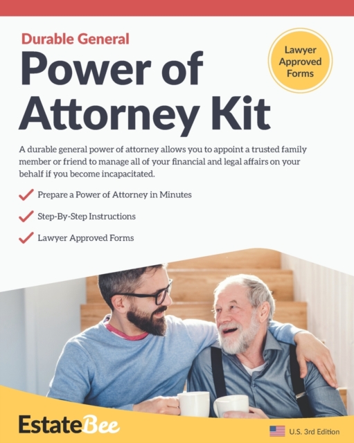 Durable General Power of Attorney Kit : Make Your Own Power of Attorney in Minutes, Paperback / softback Book