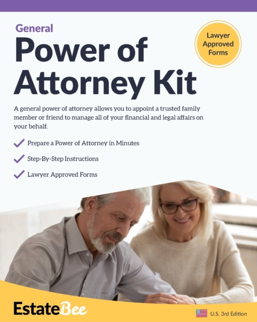 General Power of Attorney Kit : Make Your Own Power of Attorney in Minutes, Paperback / softback Book