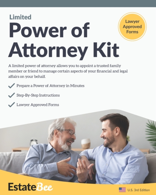 Limited Power of Attorney Kit : Make Your Own Power of Attorney in Minutes, Paperback / softback Book