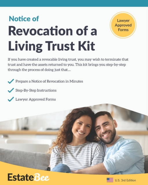 Revocation of a Living Trust Kit : Prepare a Notice of Revocation of a Living Trust in Minutes....., Paperback / softback Book