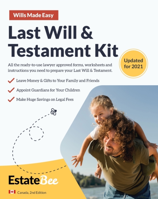 Last Will & Testament Kit, Paperback / softback Book