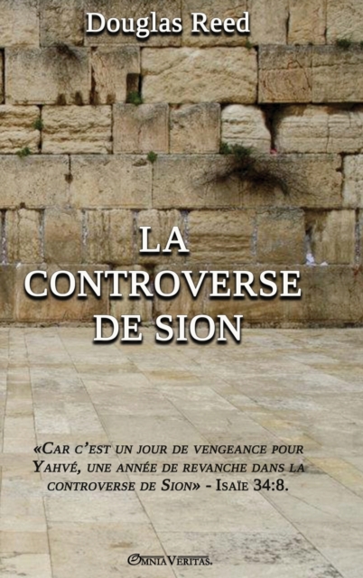 La Controverse de Sion, Hardback Book