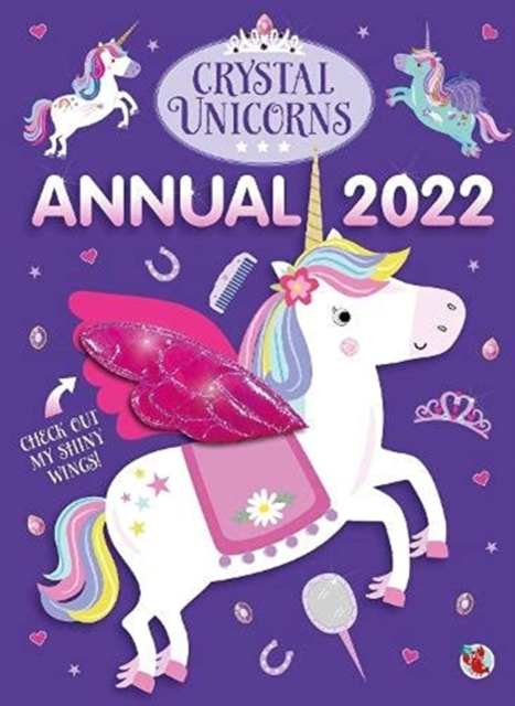 Crystal Unicorns Annual 2022, Hardback Book