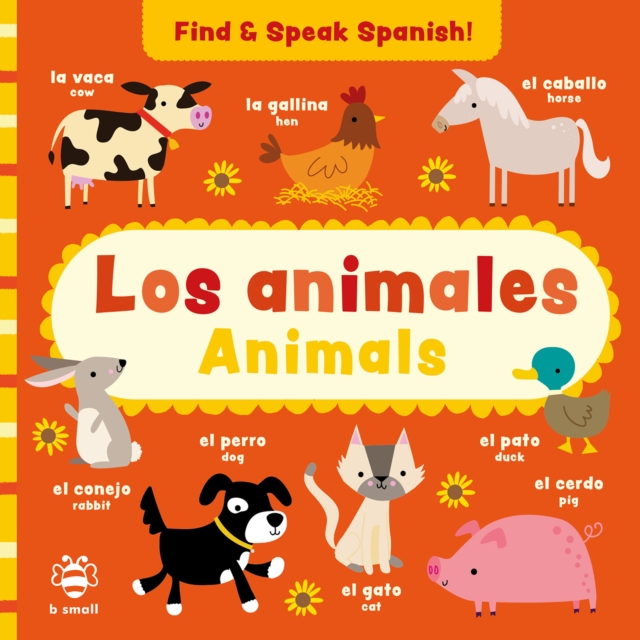 Los animales - Animals, Board book Book