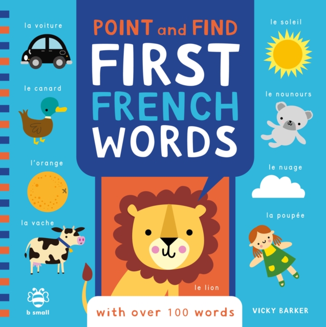 Point and Find First French Words, Board book Book
