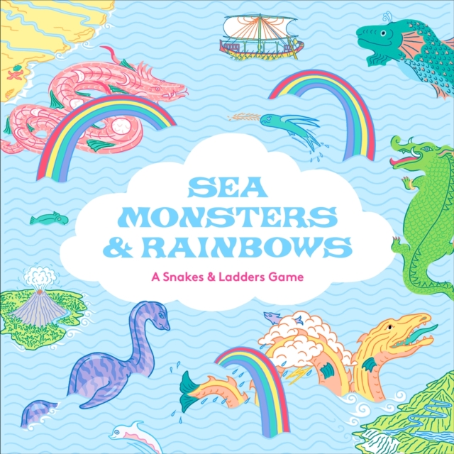 Sea Monsters & Rainbows : A Snakes & Ladders Game, Game Book