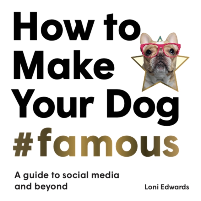 How To Make Your Dog #Famous : A Guide to Social Media and Beyond, Paperback / softback Book