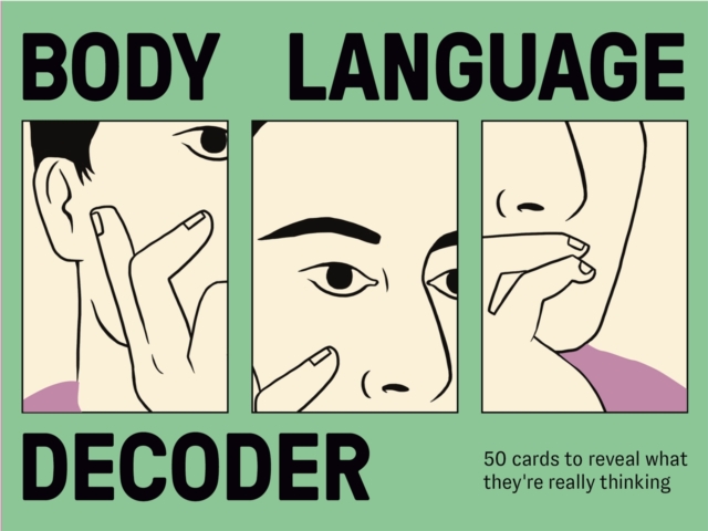 Body Language Decoder : 50 Cards To Reveal What They're Really Thinking, Cards Book