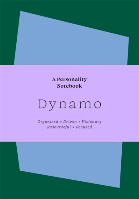Dynamo : A Personality Notebook, Paperback / softback Book