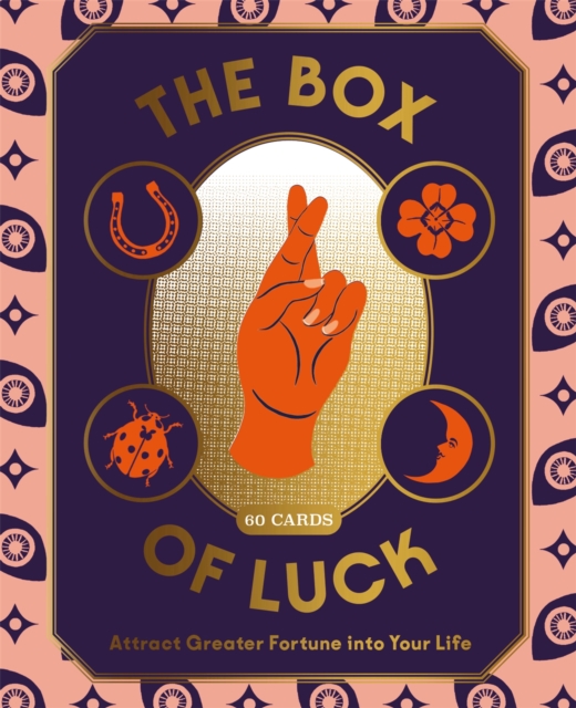 The Box of Luck : 60 Cards to Attract Greater Fortune into Your Life, Cards Book