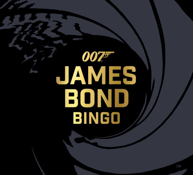 James Bond Bingo : The High-Stakes 007 Game, Game Book