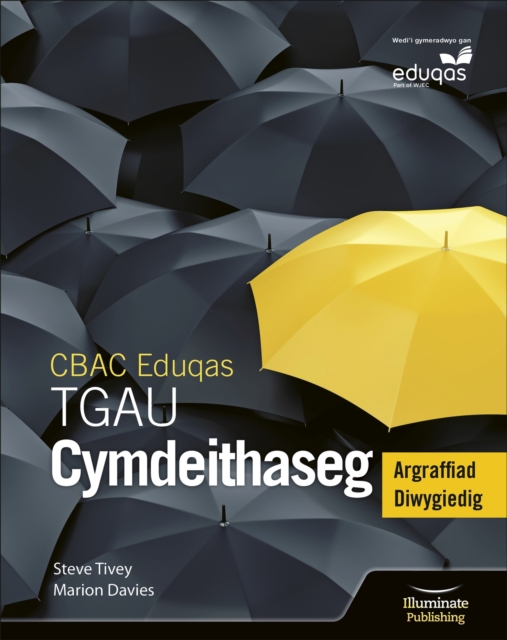 Llyfr Myfyrwyr Cymdeithaseg TGAU CBAC/Eduqas Argraffiad Diwygiedig (WJEC/Eduqas GCSE Sociology Student Book [Revised Edition]), Paperback / softback Book