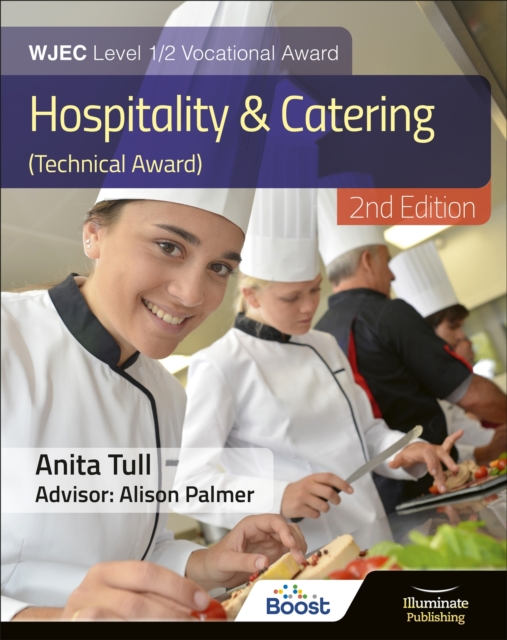 WJEC Level 1/2 Vocational Award Hospitality and Catering (Technical Award)   Student Book   Revised Edition, EPUB eBook