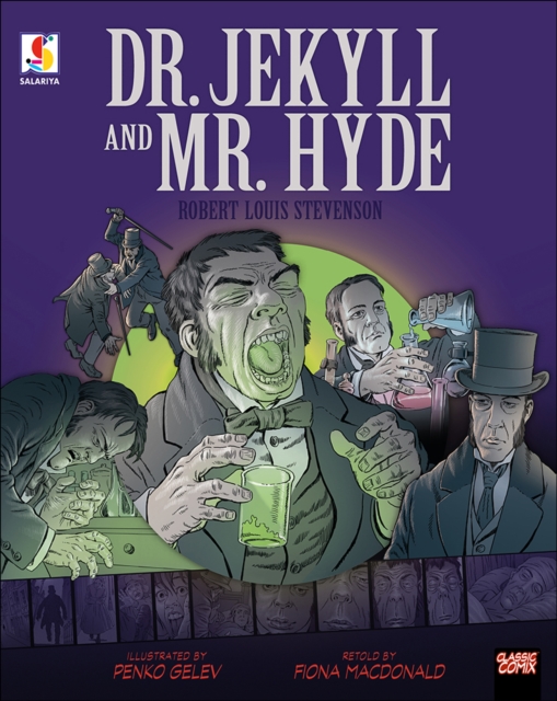 Dr Jekyll & Mr Hyde, Paperback / softback Book