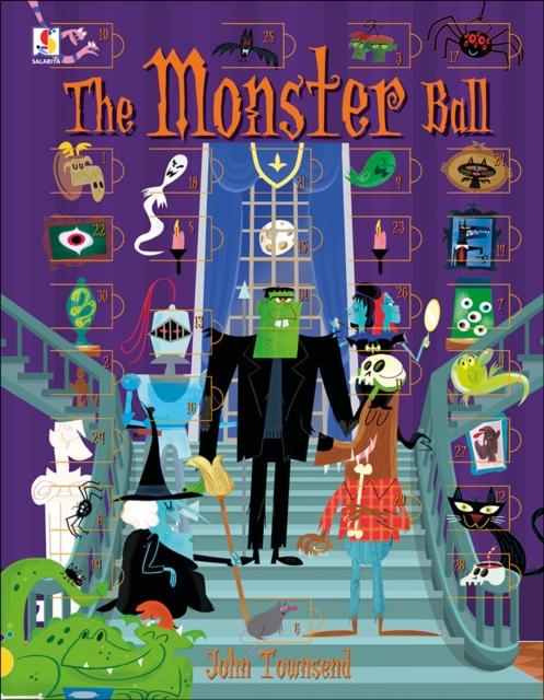 The Monster Ball, Hardback Book